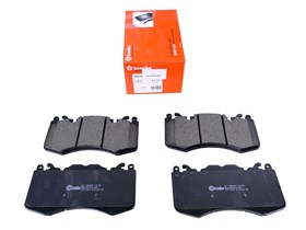 KLOCKI HAMULCOWE PRZOD RR SPORT OD 2010 LR093886BREMBO