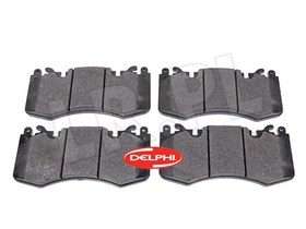 KLOCKI HAMULCOWE PRZOD ZACISK BREMBO - R LR093886DELPHI