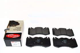 KLOCKI HAMULCOWE PRZOD ZACISK BREMBO - R LR093886DELPHI