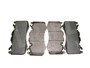 KLOCKI HAMULCOWE PRZOD ZACISK BREMBO - R LR093886GEN