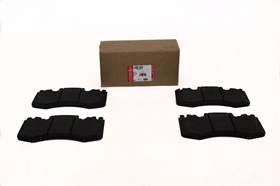KLOCKI HAMULCOWE PRZOD ZACISK BREMBO - R LR093886GEN