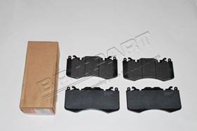 KLOCKI HAMULCOWE PRZOD ZACISK BREMBO - R LR093886GEN