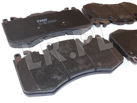 KLOCKI HAMULCOWE PRZOD RR SPORT OD 2010 LR093886TRW