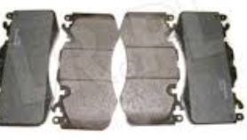 KLOCKI HAMULCOWE PRZOD RR SPORT OD 2010 LR093886TRW