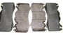 KLOCKI HAMULCOWE PRZOD RR SPORT OD 2010 LR093886TRW