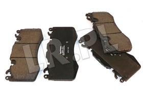 KLOCKI HAMULCOWE PRZOD ZACISK BREMBO - R LR093886X