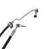 PRZEWOD HAMULCOWY ELASTYCZNY TYL LEWY NE LR096525G