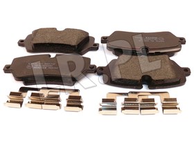 KLOCKI HAMULCOWE TYL - RR L405 OD 2013 LR108260MINTEX