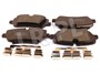 KLOCKI HAMULCOWE TYL - RR L405 OD 2013 LR108260MINTEX