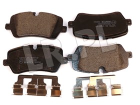 KLOCKI HAMULCOWE TYL - RR L405 OD 2013 LR108260MINTEX