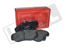 KLOCKI HAMULCOWE TYL - RR L405 OD 2013 LR108260XS