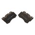 KLOCKI HAMULCOWE PRZOD (20 CALI) DISCOV LR110087BREMBO