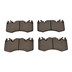 KLOCKI HAMULCOWE PRZOD (20 CALI) DISCOV LR110087BREMBO