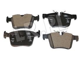 KLOCKI HAMULCOWE TYL - RR EVOQUE / DISC LR110327BREMBO