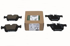 KLOCKI HAMULCOWE TYL DISCOVERY SPORT / R LR110327GEN