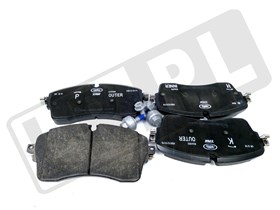 KLOCKI HAMULCOWE PRZOD LR110409GEN