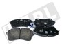 KLOCKI HAMULCOWE PRZOD LR110409GEN