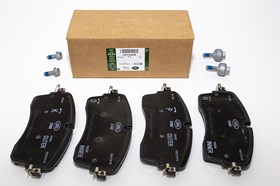 KLOCKI HAMULCOWE PRZOD LR110409GEN
