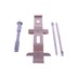 ZESTAW PROWADNIC ZACISKU HAMULCOWEGO LR113962GEN