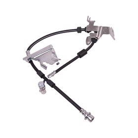 PRZEWOD HAMULCOWY ELASTYCZNY PRZOD LEWY LR113970EUROSPARE