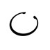 CIRCLIP - BEARING LR114287GEN