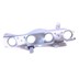 USZCZELKA LEWA KOLEKTORA WYDECHOWEGO 5.0 LR116109GEN