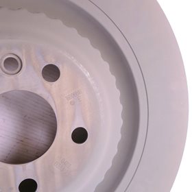 TARCZA HAMULCOWA TYL RR VELAR 5.0 SC LR116914GEN