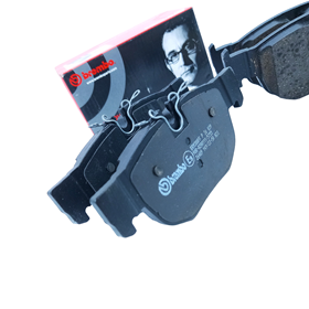 KLOCKI HAMULCOWE TYL RR VELAR LR122689BREMBO