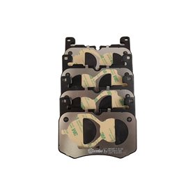 KLOCKI HAMULCOWE PRZOD RR VELAR 5.0 SC LR134709BREMBO