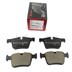 KLOCKI HAMULCOWE TYL RR VELAR LR160458BREMBO