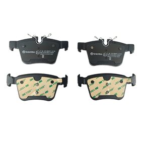 KLOCKI HAMULCOWE TYL RR VELAR LR160458BREMBO