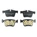 KLOCKI HAMULCOWE TYL RR VELAR LR160458BREMBO
