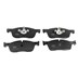 KLOCKI HAMULCOWE TYL RR VELAR LR160458TRW