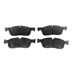 KLOCKI HAMULCOWE TYL RR VELAR LR160458TRW