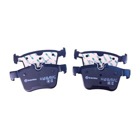 KLOCKI HAMULCOWE TYL RR VELAR LR160504BREMBO