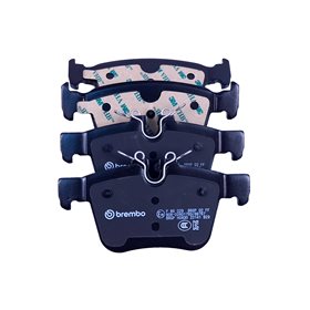 KLOCKI HAMULCOWE TYL RR VELAR LR160504BREMBO