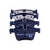 KLOCKI HAMULCOWE TYL RR VELAR LR160504BREMBO