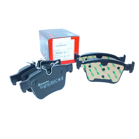 KLOCKI HAMULCOWE TYL RR VELAR LR160580BREMBO