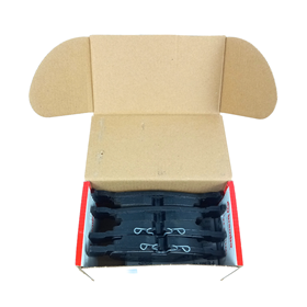 KLOCKI HAMULCOWE TYL RR VELAR LR160580BREMBO