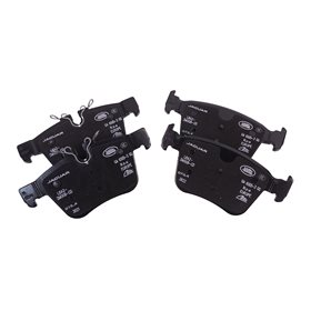 KLOCKI HAMULCOWE TYL RR VELAR LR160580GEN