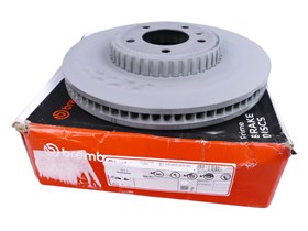 TARCZA HAMULCOWA PRZOD 349MM DEFENDER LR161895G