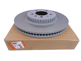 TARCZA HAMULCOWA PRZOD 349MM DEFENDER LR161895GEN