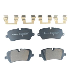 KLOCKI HAMULCOWE TYL RR L405 / RR SPORT LR162042BREMBO