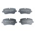 KLOCKI HAMULCOWE TYL RR L405 / RR SPORT LR162042BREMBO