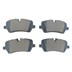 KLOCKI HAMULCOWE TYL RR L405 / RR SPORT LR162042BREMBO