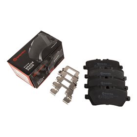 KLOCKI HAMULCOWE TYL ( 18 CALI ) LR162046BREMBO