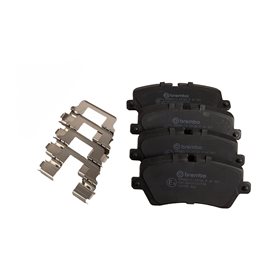 KLOCKI HAMULCOWE TYL ( 18 CALI ) LR162046BREMBO