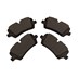 KLOCKI HAMULCOWE TYL RR L405 / RR SPORT LR162047BREMBO