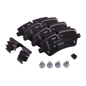 KLOCKI HAMULCOWE TYL DEFENDER LR162048GEN