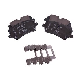 KLOCKI HAMULCOWE TYL DEFENDER LR162048GEN